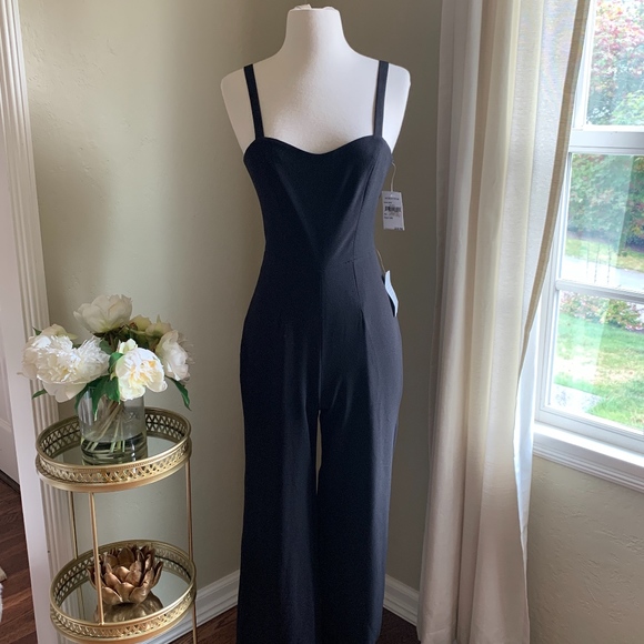 dress the population alexis jumpsuit